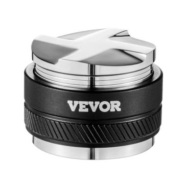Kavos skirstytuvas 51 mm, 2 viename, nerūdijančio plieno, reguliuojamas
