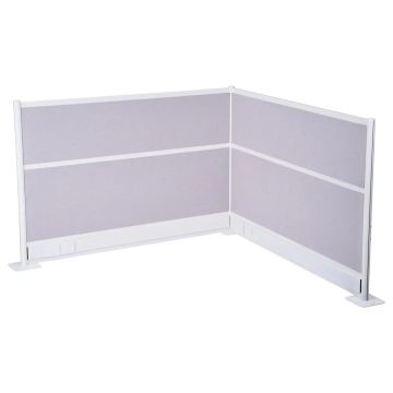 Biuro privatumo pertvaros, 2 vnt., 1,83x1,22 m, PET plokštės