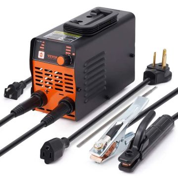 220 V elektrodinis suvirinimo aparatas 160 A MMA TIG VRD LCD