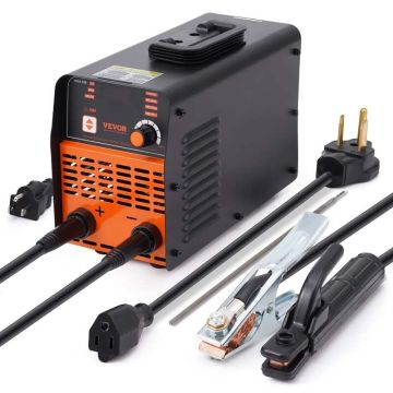 220 V elektrodinis suvirinimo aparatas 200 A MMA TIG VRD nešiojamas