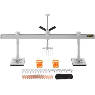 Automobilio įlenkimų šalinimo rinkinys be dažymo, 85 cm svirtis, 6 kabliai