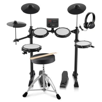Elektrinis būgnų rinkinys 15 būgnų, 150 garsų, USB MIDI