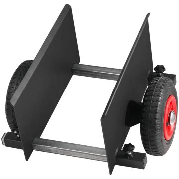 Gipso kartono durų vežimėlis 272 kg, 20,32 cm ratukai