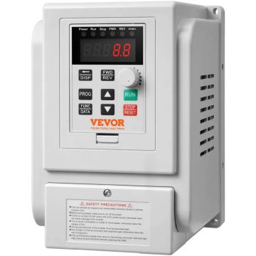 VFD 2,2 kW 10 A 3 fazių kintamo dažnio pavara variklio greičio valdymui