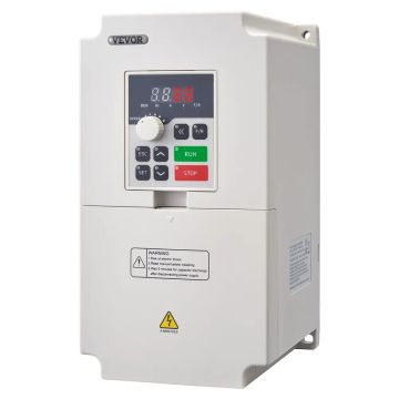 Dažnio keitiklis 5 AG (4 kW), 1-3 fazių, 220V, 0–2000 Hz pavara