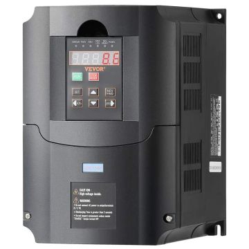 Dažnio keitiklis 10 AG, 7,5 kW, 35 A, 1/3 fazių, CNC varikliui