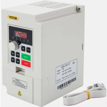 Kintamo dažnio AC 220V 3KW pavara, CNC inverteris VFD 4AG