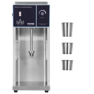 Ledų maišytuvas 400 W, 304 nerūdijančio plieno, 4200 aps./min.
