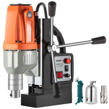 Magnetinis metalo gręžimo presas 980W, 35 mm gręžtuvas