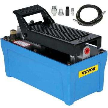 Pneumatinis hidraulinis kojinis siurblys, 10000 PSI, metalinis