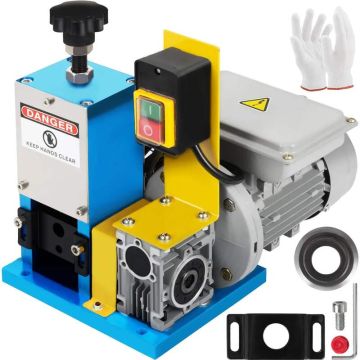 Automatinė nešiojama elektros laidų nuėmimo mašina 1.5–25 mm