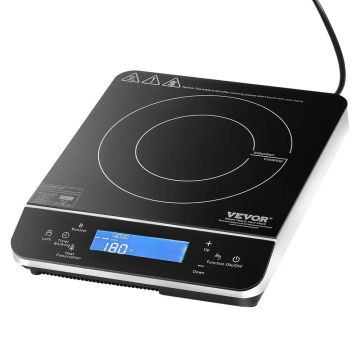 Nešiojama elektrinė indukcinė kaitlentė, 2200 W, 9 temperatūros lygiai