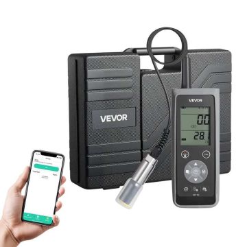 Nešiojamas ištirpusio deguonies matuoklis 0–50 mg/l su bluetooth ir USB