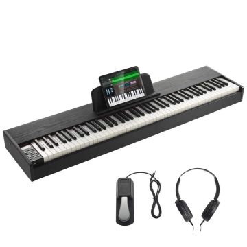 Svertinis skaitmeninis elektrinis pianinas, 88 klavišai, bluetooth, USB, MIDI