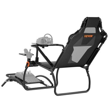 Sulankstomas plieninis vairo stovas ir pedalas logitech G923/G920/G29
