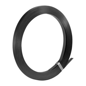 Plieninė juosta 19 mm x 0,55 mm x 91 m, atspari, tvirta pakavimui