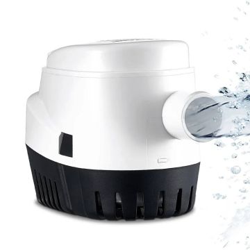 Automatinis 12V panardinamasis triumo vandens siurblys 1100 GPH, 29 mm