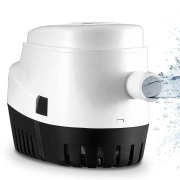 Automatinis panardinamasis triumo siurblys 12V 750 GPH su plūdiniu jungikliu