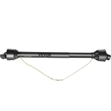 Kardaninis velenas 1-3/8" x 6 pluošto galų, T4, 43"-61"