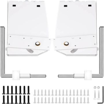 Комплект пружинного механизма откидной кровати Murphy Wall Spring Support Kit, белый, для кровати размера King Size.