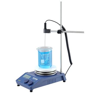 Magnetinė maišyklė su kaitlente, 20 L, 650 W, LED ekranas