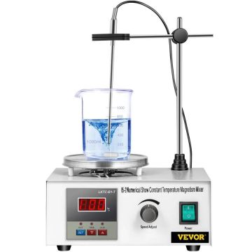 Laboratorinė magnetinė maišyklė su kaitinimo plokšte, 1000 ml, 300 W