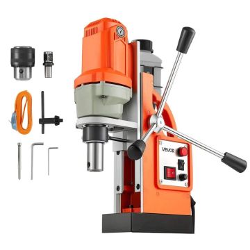 Magnetinės gręžimo staklės, 1200 W, 38 mm, 900 aps./min, weldon kotas