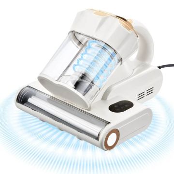 Dulkių siurblys čiužiniams, 550W, HEPA filtras, baltas
