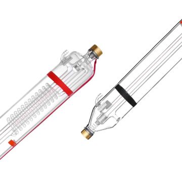 100 W CO2 lazerinis borosilikatinio stiklo vamzdelis, 57 col., 3,1 col. diametras