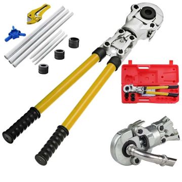 Rankinis vamzdžių užspaudimo replės pex-al-pex 16–32 mm rinkinys