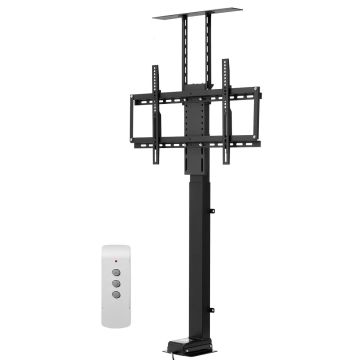 Motorizuotas televizoriaus pakėlimo stovas, 32–70", grindinis, VESA