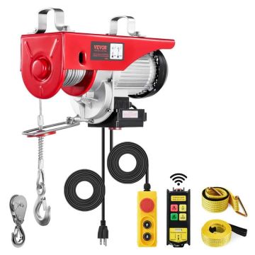 Elektrinis keltuvas su gerve 997,9 kg, nuotolinio valdymo, belaidis ir laidinis