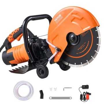 Betono pjūklas 305 mm, 2800 W, grindinio pjaustytuvas