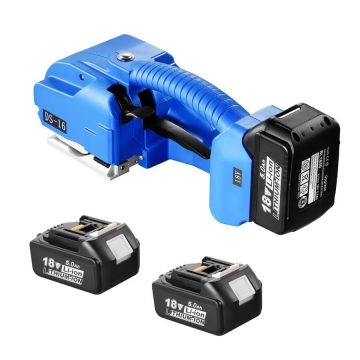 Automatinės elektrinės PP/PET juostų rišimo staklės, 0,9–1,6 cm