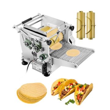 Elektrinis tortilla ir čapačio gaminimo aparatas su nelimpančia danga, 4" ir 6" formelės