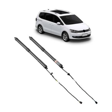 Galinių bortų pakėlimo atramos VW sharan 2010–2023 (7N, 7N1, 7N2), originalios (2 vnt.)