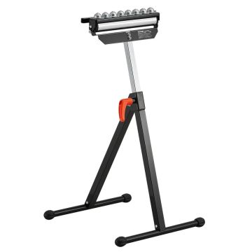 Ritininis stovas medienos apdirbimui, reguliuojamas, sulankstomas, 136 kg keliamoji galia