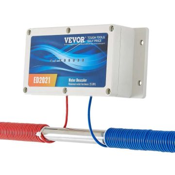 Elektroninė vandens nukalkinimo sistema viso namo vamzdžiams