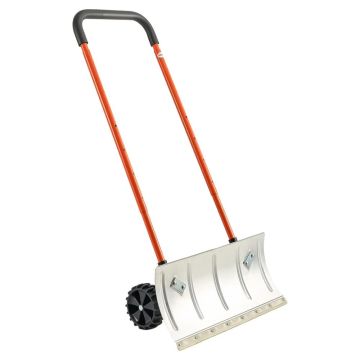 Ratinis sniego stūmiklis 61 cm su reguliuojama rankena
