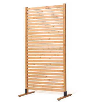 Medinė lauko privatumo užsklanda 36x76" su stovu