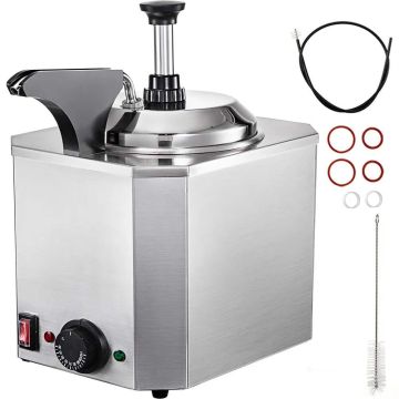 Karamelės šildytuvas su sūrio pompa, nerūdijančio plieno, 30–110 ℃
