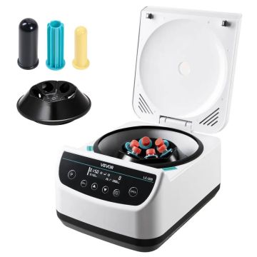 Elektrinis laboratorinis centrifugos aparatas, 2–50 ml, 500–4000 aps./min