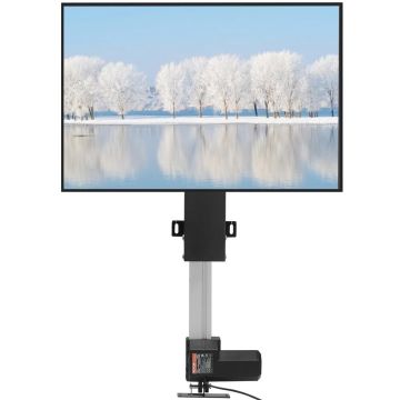 Motorizuotas televizoriaus pakėlimo stovas 66–152 cm LCD/LED/OLED