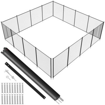 Baseino tvora, 1,2x14,6 m, nuimama, lauko įleistam baseinui