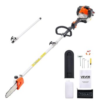 Benzininis grandininis pjūklas 25 cm³, 20,3 cm juosta, 650 ml bako