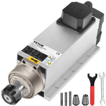 4 kW 2220 V oru aušinamas veleno variklis ER25 CNC staklėms
