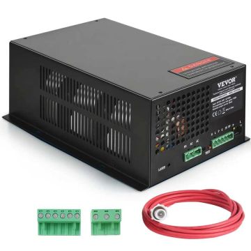 CO2 lazerio maitinimo šaltinis 150 W su apsauga ir aušinimu