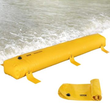 Potvynių barjeras 3,66 m x 51 cm, daugkartinis PVC vandens barjeras