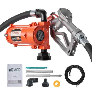 Kuro perpumpavimo siurblys 12 V, 57 l/min, ketaus, dyzelinis