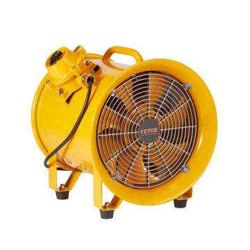 Nešiojamas cilindrinis ventiliatorius, 304,8 mm, 500 W, 2500 CFM, pramoninis pūstuvas